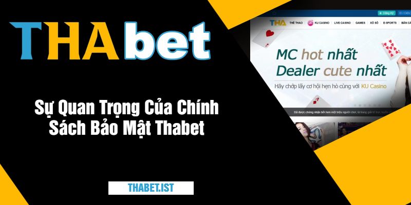 Sự Quan Trọng Của Chính Sách Bảo Mật Thabet