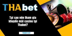 Tại sao nên tham gia khuyến mãi casino tại Thabet?